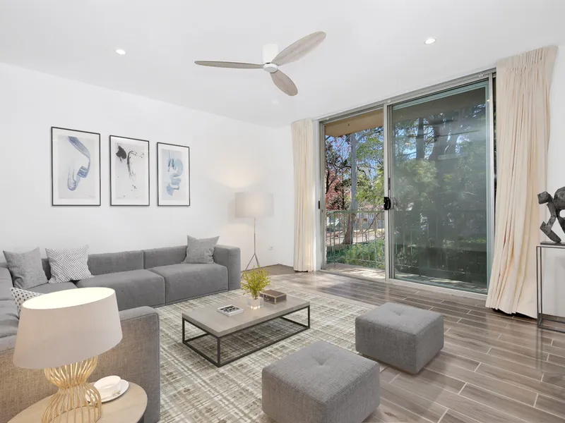Stylishly Renovated Apartment in Tranquil Setting