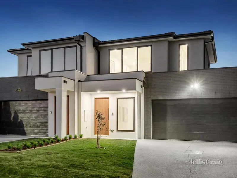 Brand new stunner with rear north-facing design