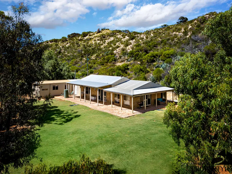The Ultimate Greenough Retreat
