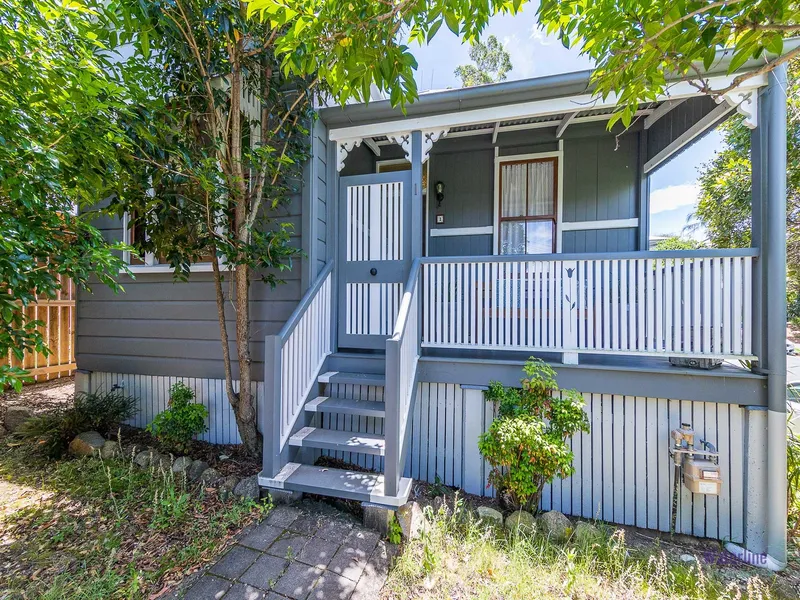 Cute Queenslander cottage in Beautiful Paddington