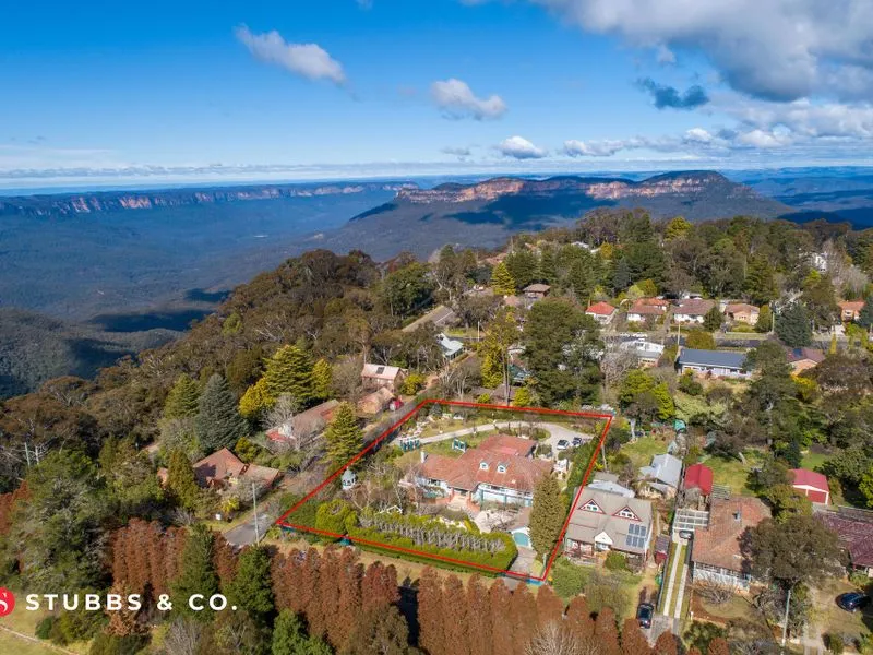 MYSTERIOUS AND MAGICAL: A MAJESTIC MOUNTAIN HOUSE