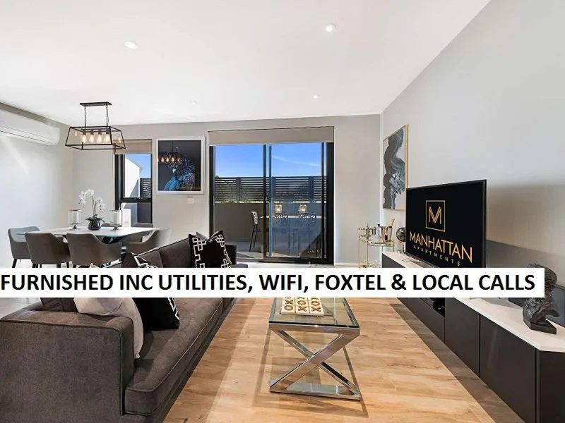 'Manhattan Apts - Furnished inc all utilities, Wi-Fi, Foxtel & Local calls. Stay 1 mth+