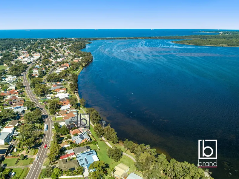 Waterfront Home Only Minutes to the Beach