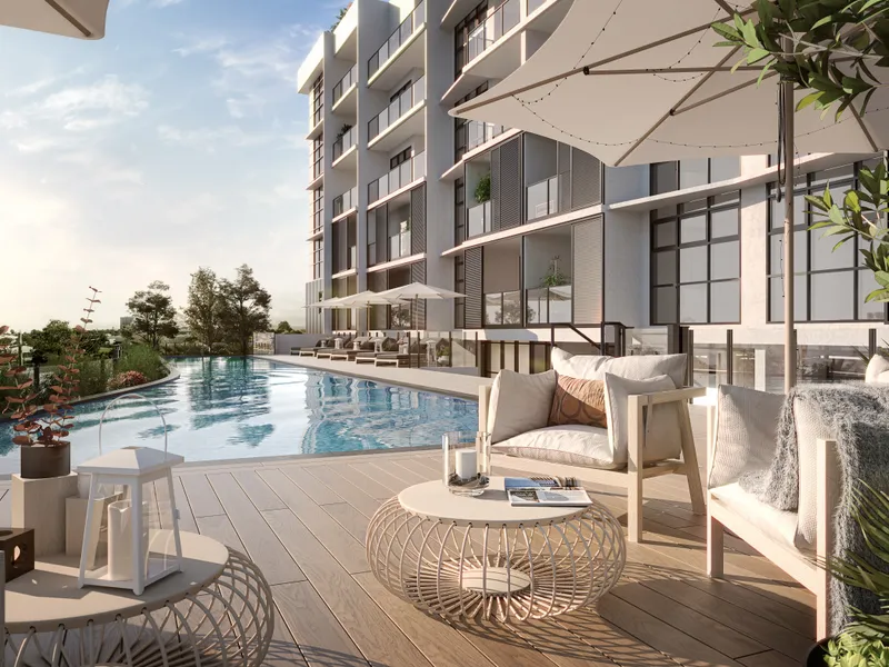 Under Construction, 3 Bedroom + Ensuite + 2 Car Park Apartment with an over-sized balcony in the heart of Coorparoo!
