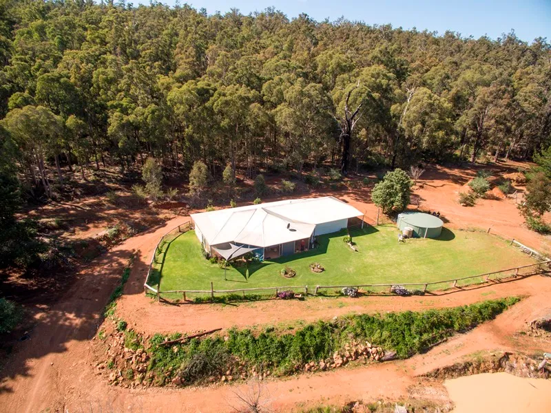 A Home with Valley Views on 12.6Acres + self contained Studio
