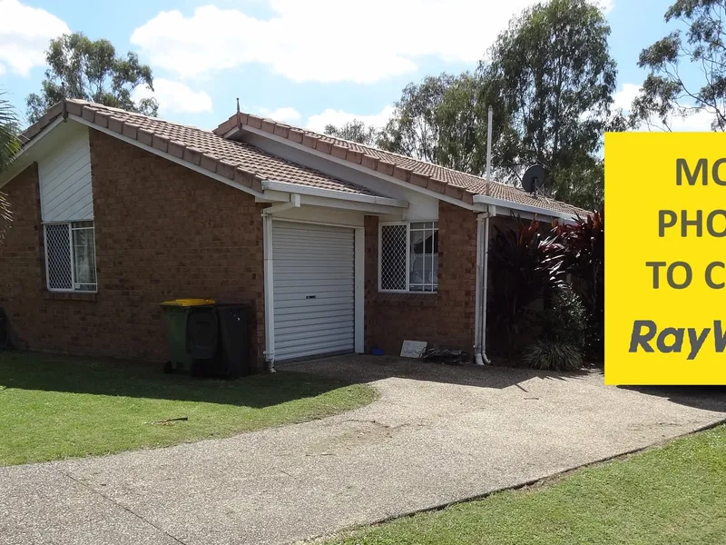 Great Location! Huge Block!