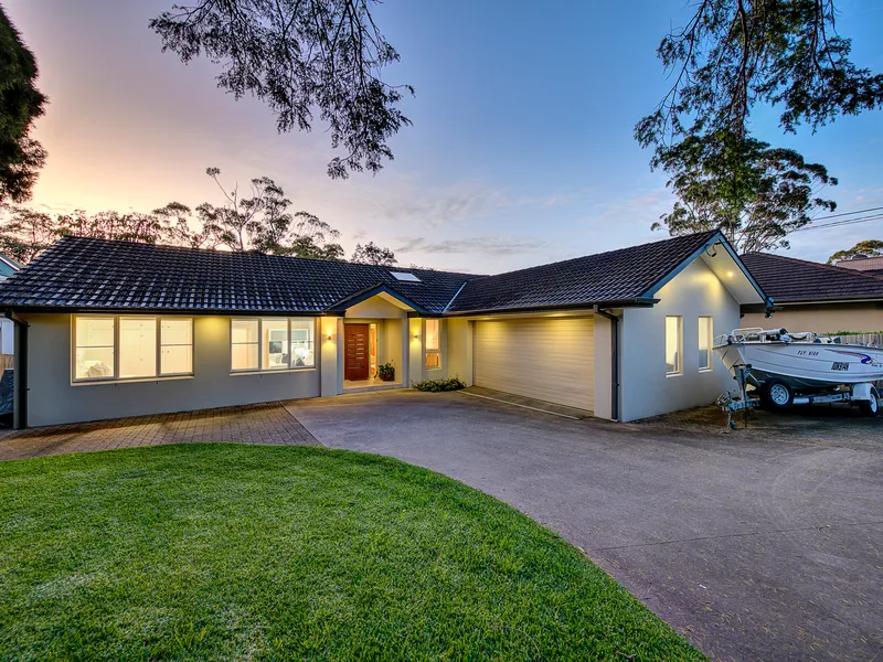 Substantial Family Sanctuary in a First Class Setting