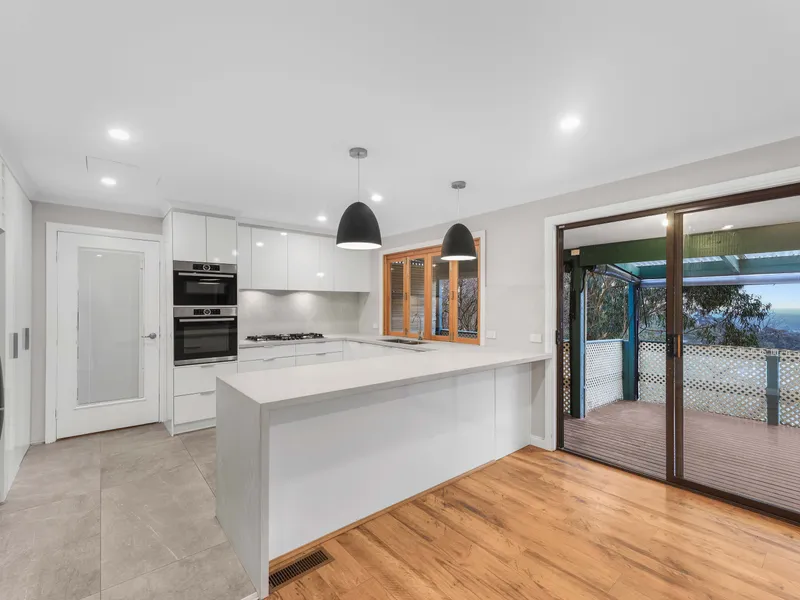 THE BRIEF: Breathtaking Views, Fully Renovated Home in Upper Ferntree Gully!