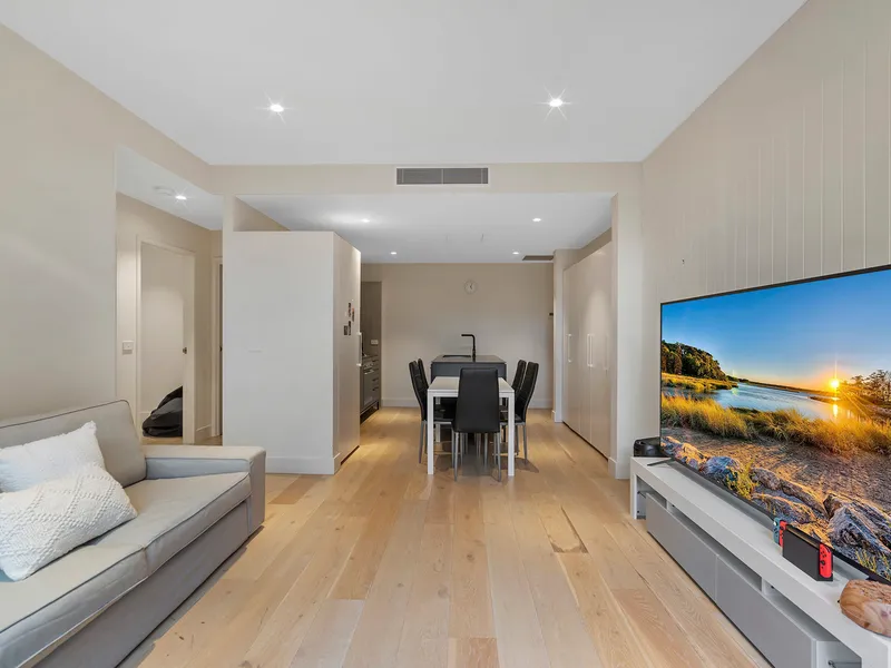 Large apartment with spacious courtyard