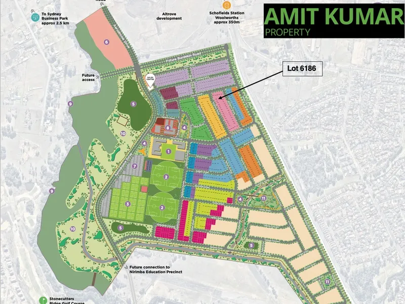 Build your dream home on this rare to find 370 sqm block in the ever popular Akuna Vista