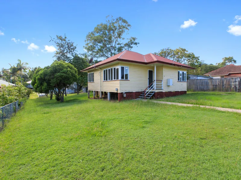 Large Block with Tranquil Outlook & Scope to Enhance