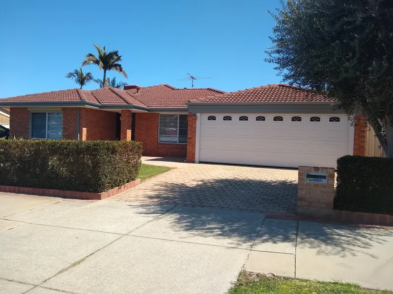 Bicton 3x2 Unfurnished House