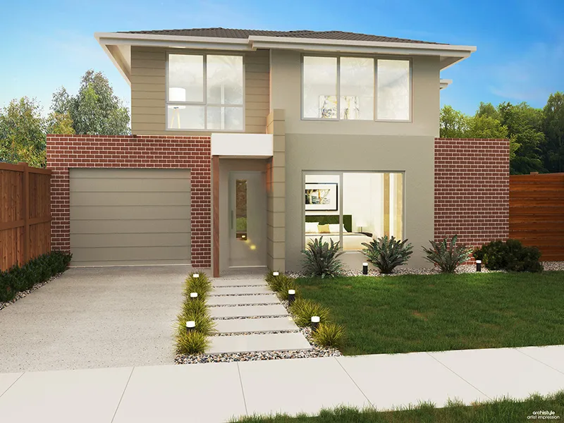 Hamburger With The Lot