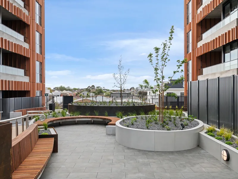 LIVE IN THE ‘VILLAGE’ – BRAND NEW 2 BEDROOM APARTMENT