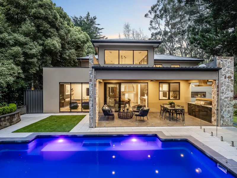 The Hills dream; a lake-fronted entertainer with dual access and an inspired re-invention…