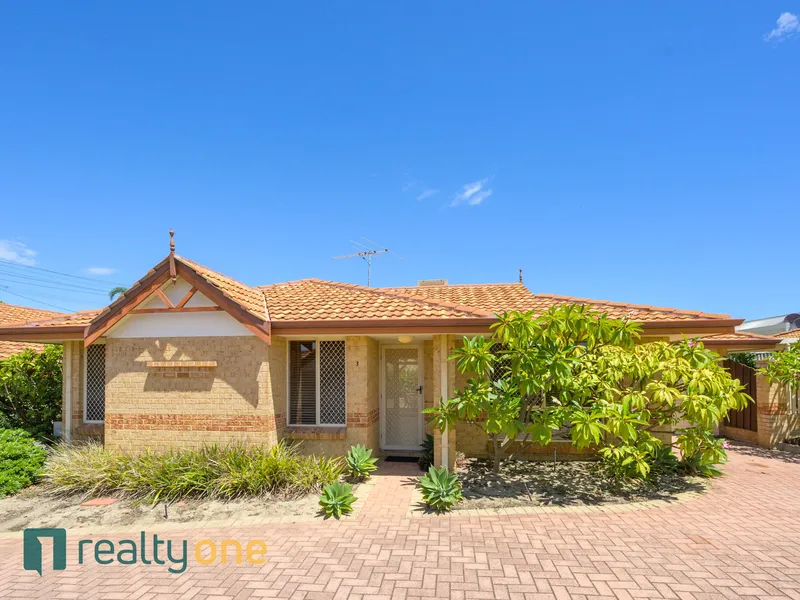 CHARMING VILLA IN A QUIET COMPLEX
