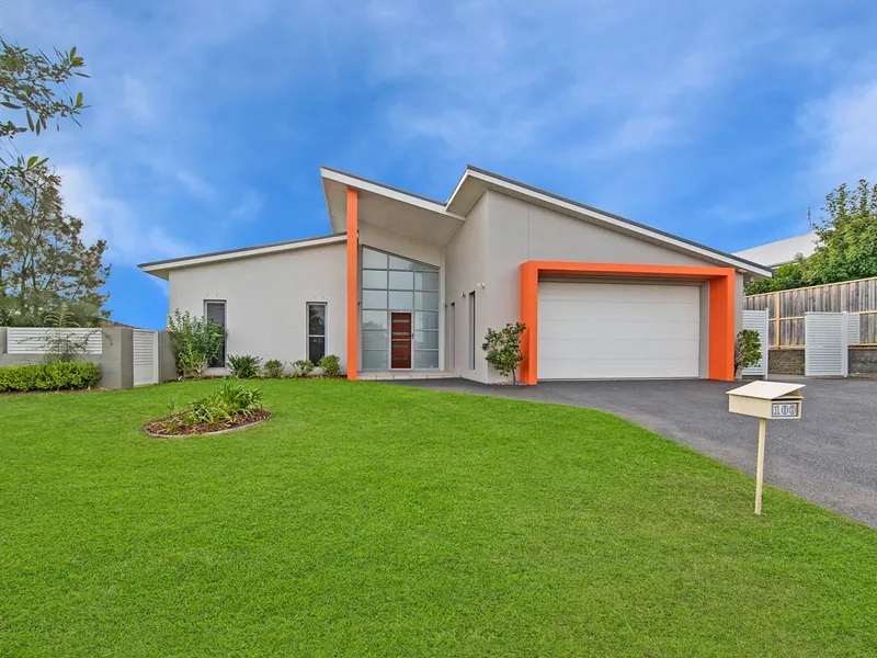 Large Architecturally Designed Family Home