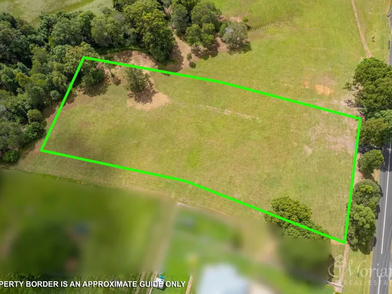 Prime land....Prime location!