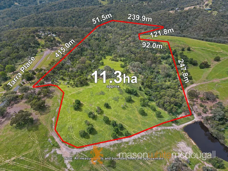 Build your dream on 28 acres