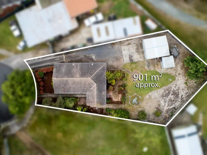 Contemporary existing home with development potential (STCA)