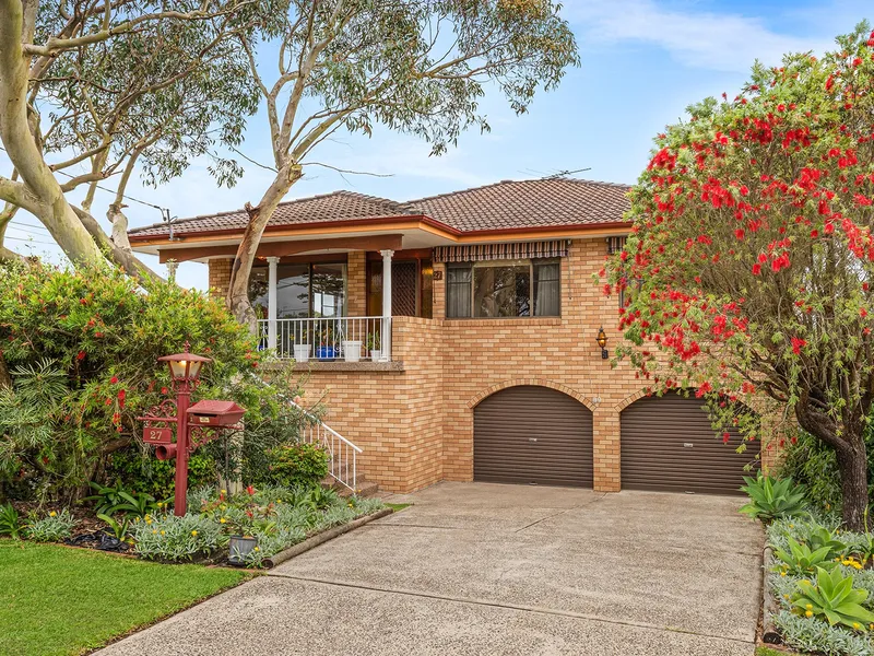 Solid and substantial with stunning ocean vistas