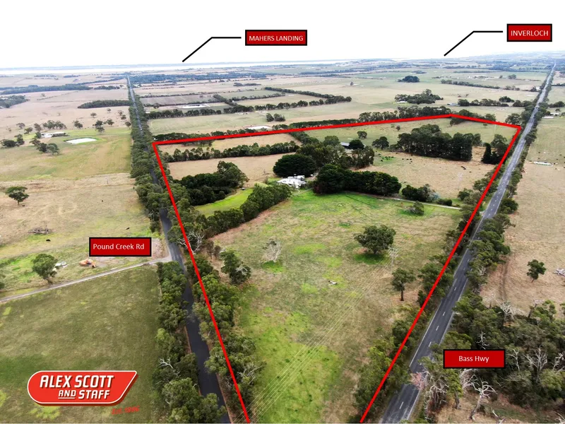 50 ACRES 5 MINUTES FROM INVERLOCH