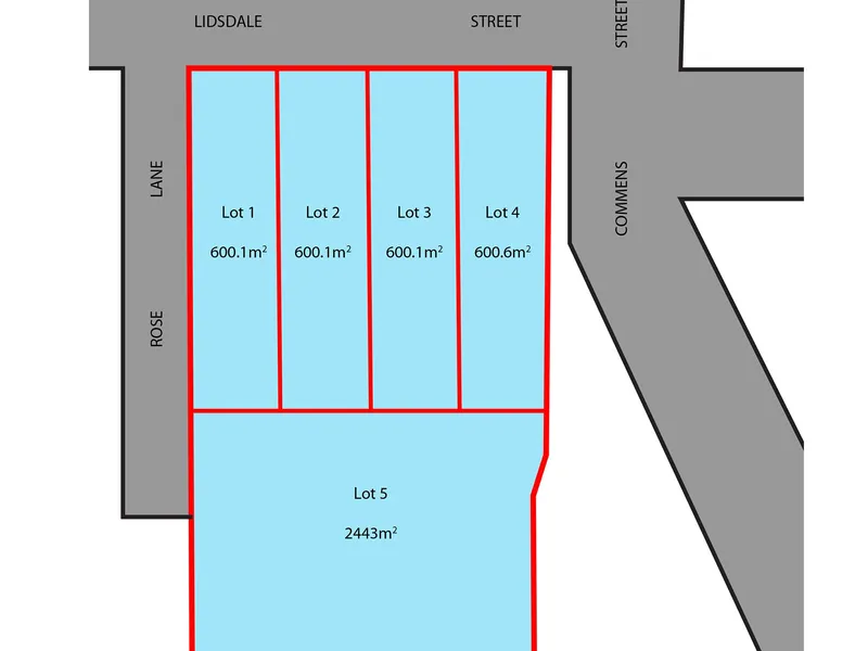Residential Block For Sale