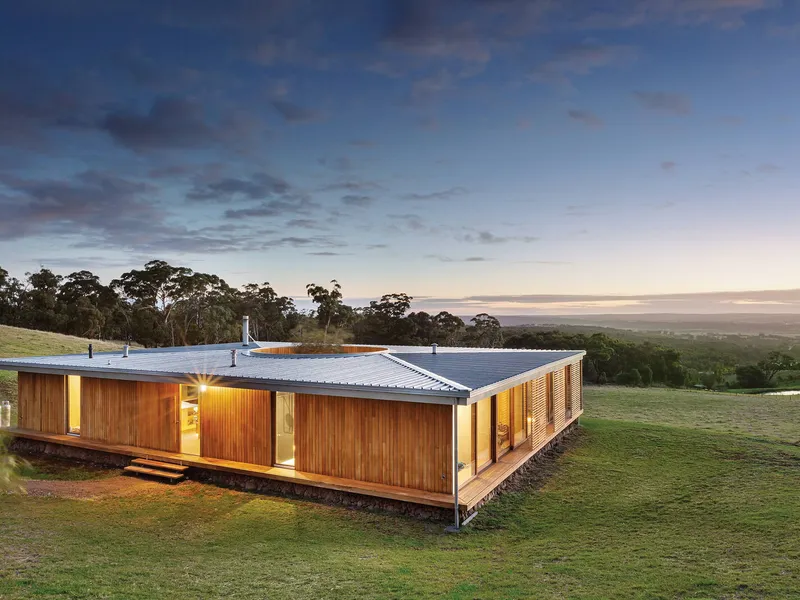 Architecturally Designed Home Set on 10 Acres Like no Other in Buninyong