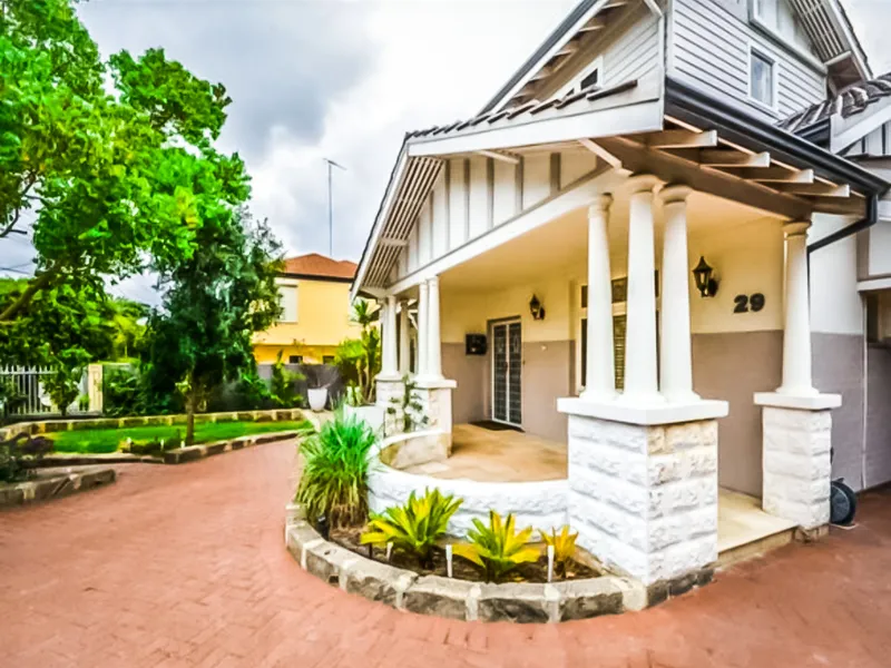 Character Home, Kensington Style