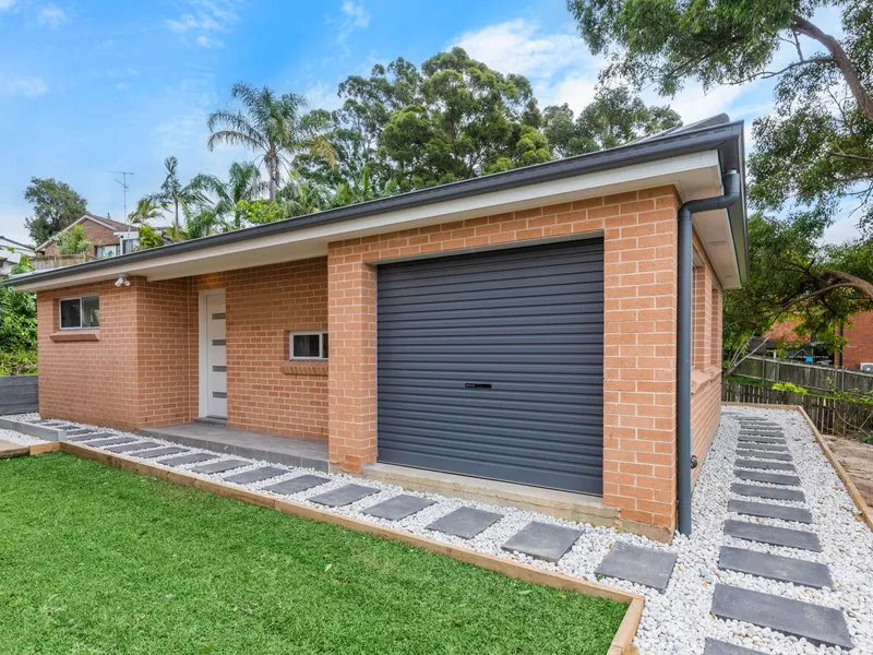 BRAND NEW - SPACIOUS GRANNY FLAT
