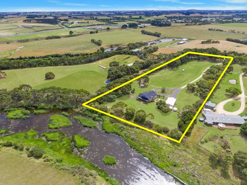 River Living At Its Best!