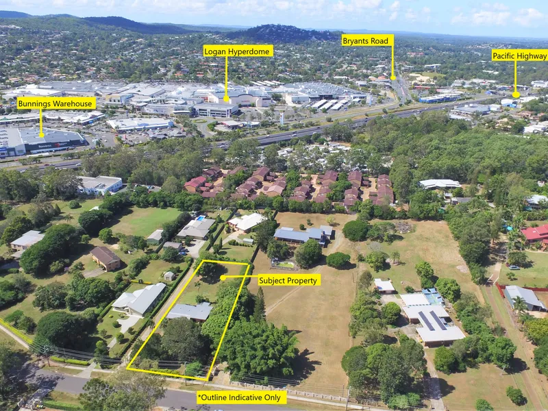 All Offers Considered - 2,001sqm* Development Site With DA