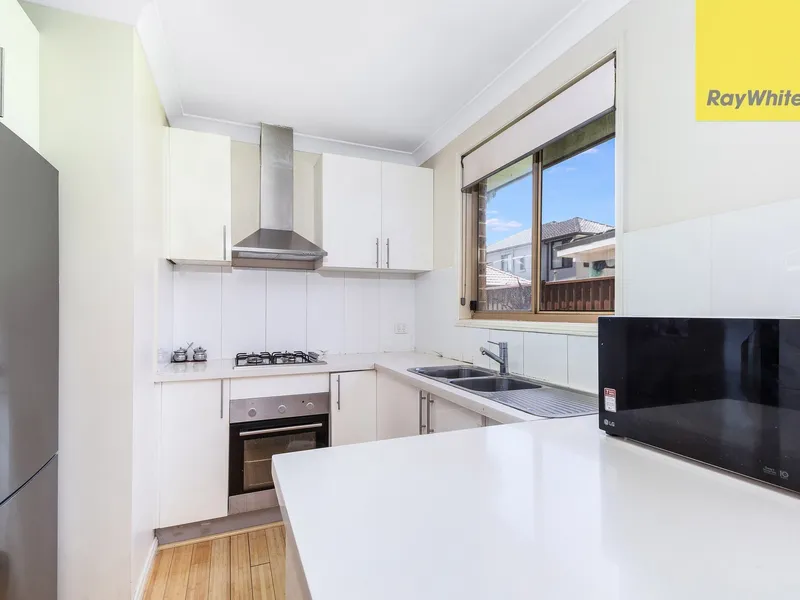 LOW MAINTENANCE LIVING IN THE FRINGE OF PARRAMATTA CITY