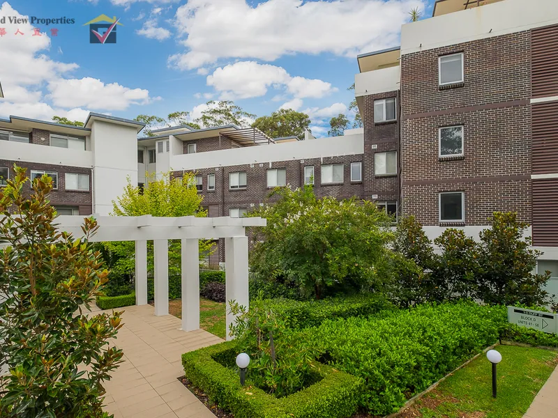 Extra large tranquil & secure apartment