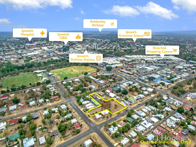 Ready to Build on - Only 1 Block remaining