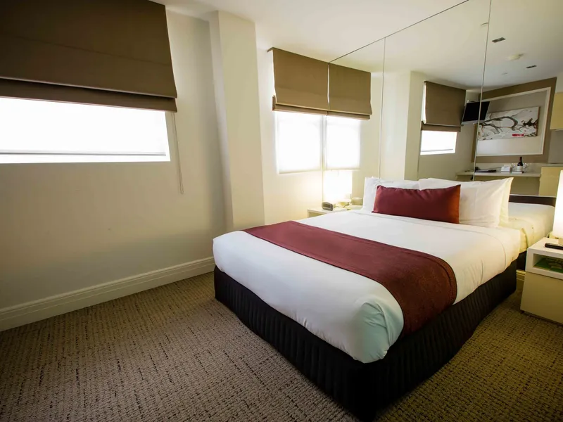 Inspect now - Available today - Flexible extended stay - No lease no bond. Fully furnished with free utilities. 2-month + stay.