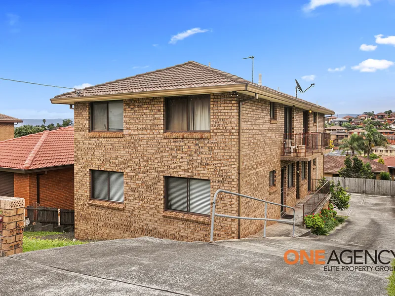 DOUBLE-BRICK APARTMENT BLOCK