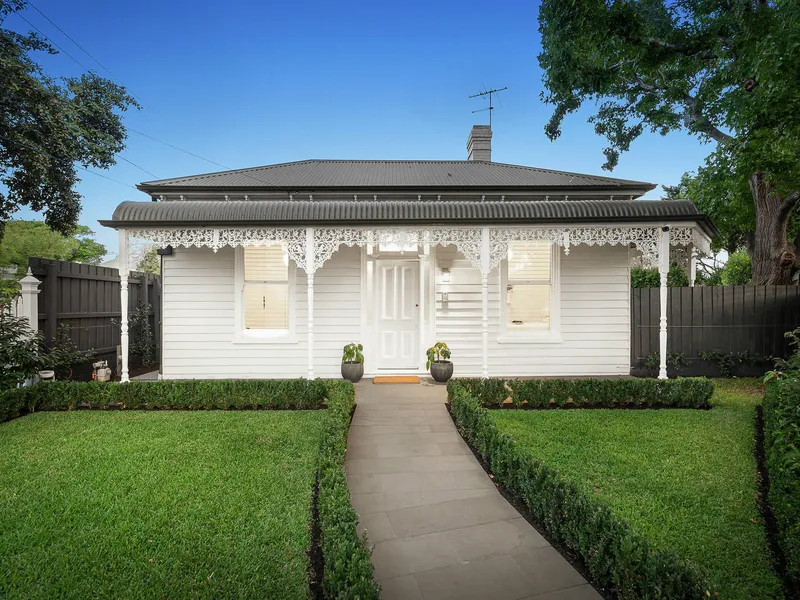 Captivating Victorian in lush garden setting