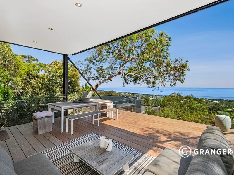 Cantilevered Kaleidoscope