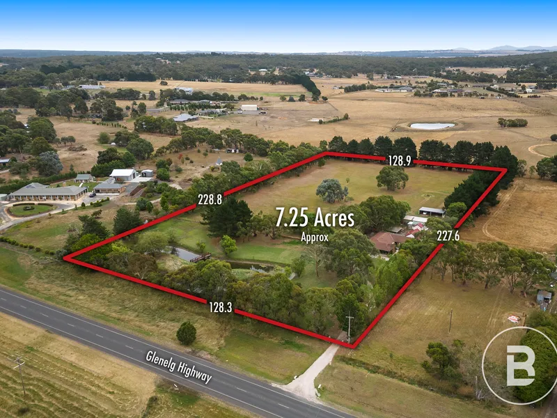 UNIQUE PROPERTY IN PRIME SMYTHES CREEK LOCATION.