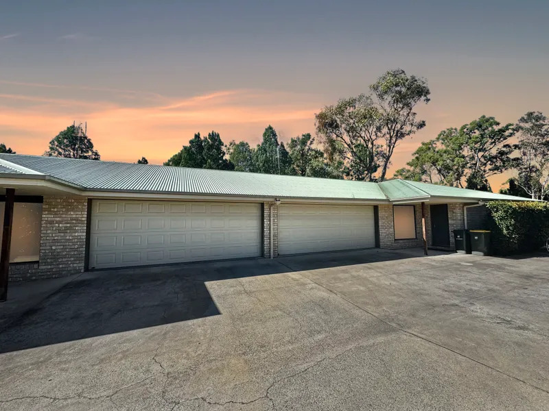 CHECK OUT THE SIZE OF THIS UNIT BACKYARD