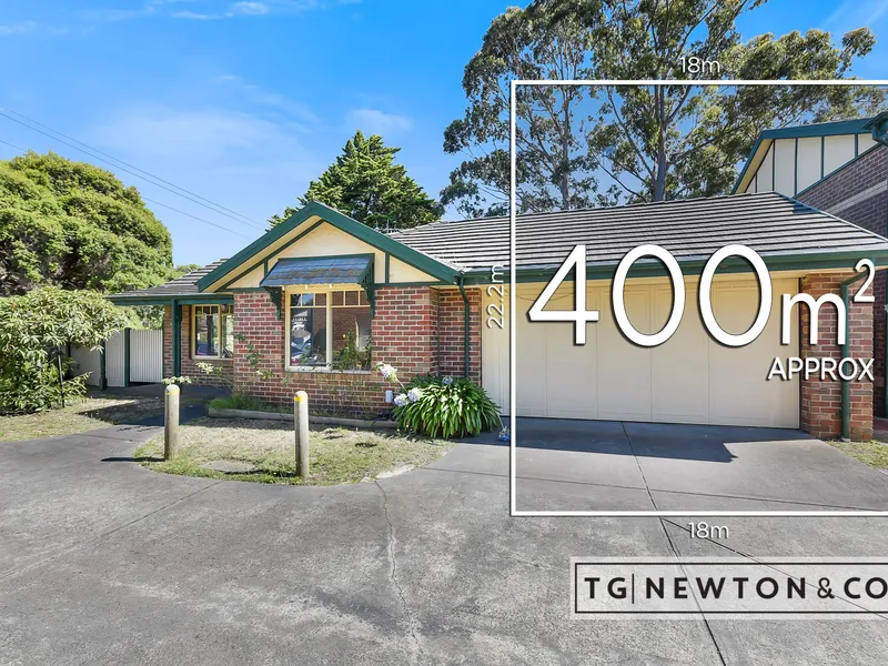 Free-Standing Single Level Home next to the Reserve!