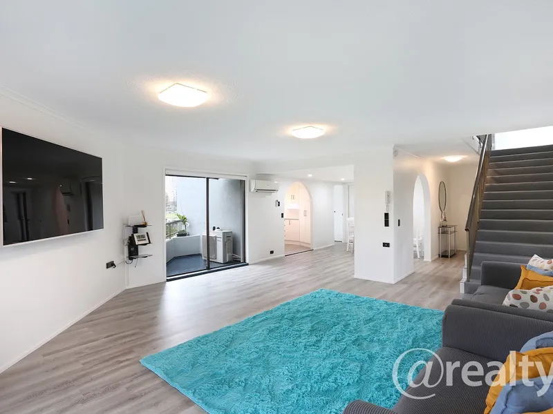 3 bed 3 bath Apartment the size of a house in Broadbeach. Rumpus room, multiple balconies and views of the Gold Coast must be seen to be believed 