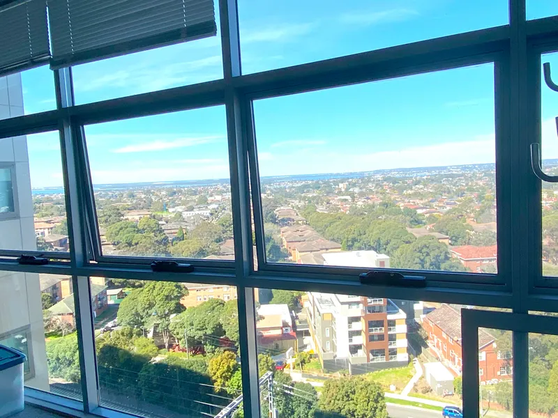 Rare 2 bedroom plus Study, amazing views in iconic Imperial building