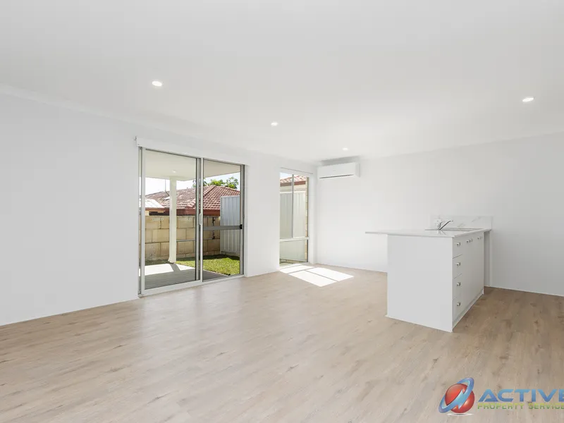 Near new modern home