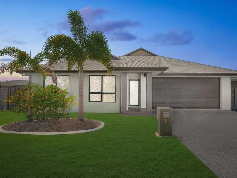 Easy care family living in a quiet coastal locale