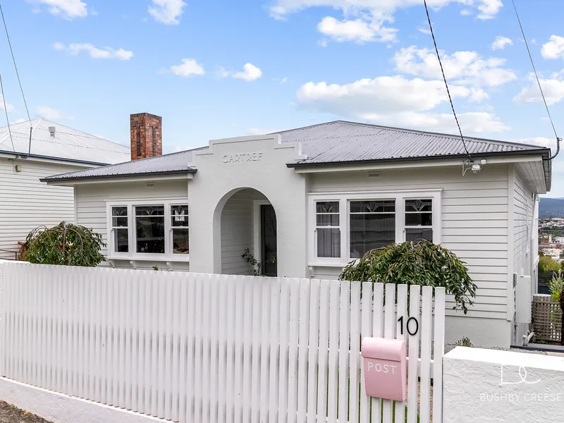 Stunning Character Home With Views