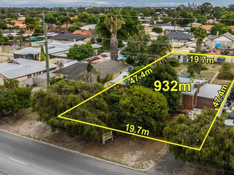 Retain and Build or 3 Unit Site