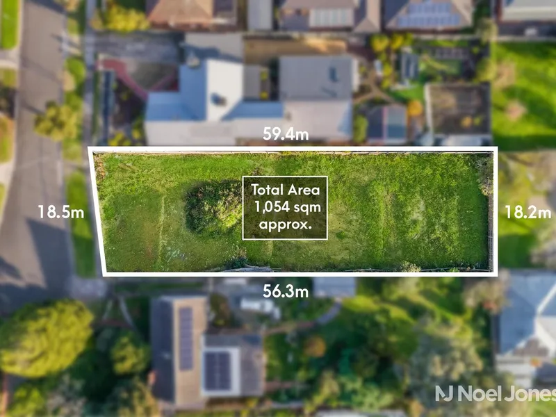 1054sqm (Approx) Allotment With Plans And Permits
