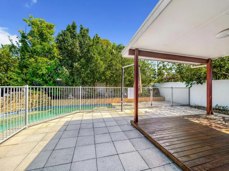 Perfect Duplex with a Pool